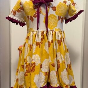 Wild flowers size 2 dress.